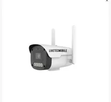 LIVETECMOBILE 4MP ColorHunter 4G Fixed Dual-light Bullet Network Camera