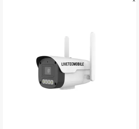 LIVETECMOBILE 4MP ColorHunter 4G Fixed Dual-light Bullet Network Camera