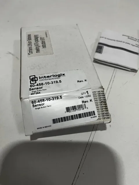 INTERLOGIX PANIC BUTTON SENSOR #60-458-10-319.5