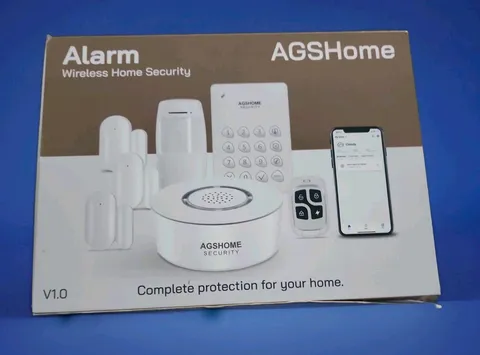 NEW AGSHome Alarm System Motion Sensor Door/Window Alarms for Home Security 7pc
