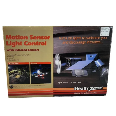Heath Zenith Outdoor/Indoor Motion Sensor Light Control SL-5310A Infrared Sensor