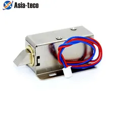 Electronic Door Lock Catch Door Gate 12V 0.4A Release Assembly Solenoid Access C