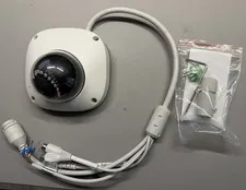 Eagle Eye Networks EN-CDUM-008a Dome IP Security Camera – PoE / 12V used