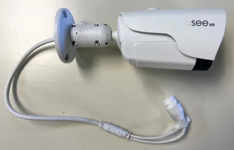Q-See QCN8026B Bullet  HD POE Color Security Camera 4MP / IP67, with 60' cable