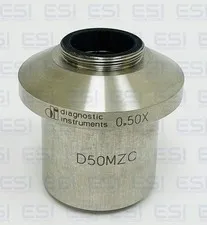 D50MZC,10445930, D10DMC, D63MZC. 0.5x C-Mount for Leica Stereo Microscopes SKUE5