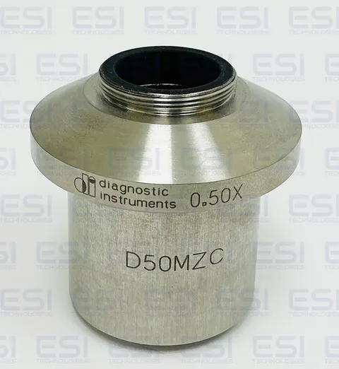 D50MZC,10445930, D10DMC, D63MZC. 0.5x C-Mount for Leica Stereo Microscopes SKUE5