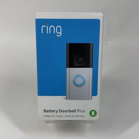 New Ring Battery Doorbell Plus Video Doorbell 5F77E9