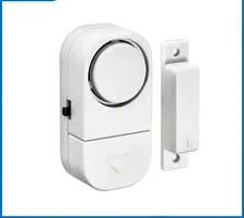 Home Window Door Burglar Security ALARM System WIRELESS Magnetic Sensor