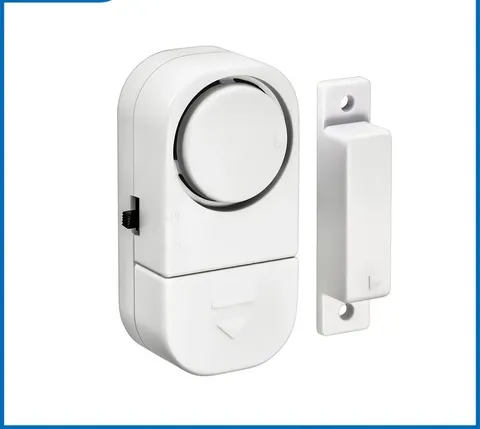 Home Window Door Burglar Security ALARM System WIRELESS Magnetic Sensor