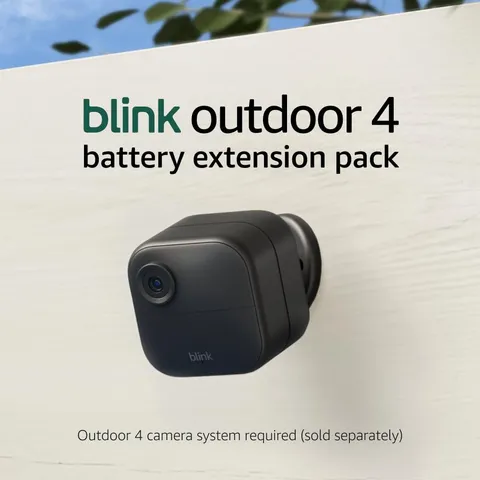 Outdoor Battery Extension Pack — Accessory for Outdoor 4 and Outdoor 2K+ Smart S