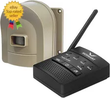 1/2 Mile Hosmart Driveway Alarm Wireless Motion Sensor System | Driveway Sensor