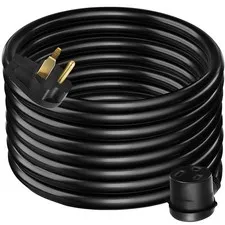 Welder Extension Cord, 30 Amp 50 ft, Extension Cord for Portable Welders, NEMA