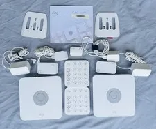 Ring Wireless Security GEN 2 - 2 Base, 1 Sensor, 2 Keypads, 2 Extender
