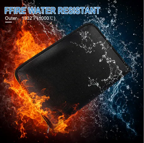 ENGPOW Fireproof Waterproof Important Document Storage Folder