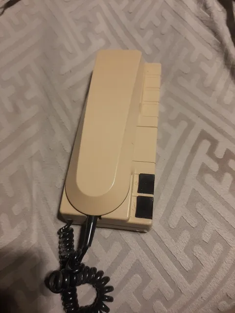 LT 600WS TERRANEO BTICINO HORN INTERCOM USED WORKING