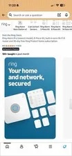 Ring Alarm Pro 8-Piece Security Kit w/ Base, Keypad, Sensors, Extender White