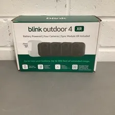 Blink Outdoor 4 XR, 4 Camera System
