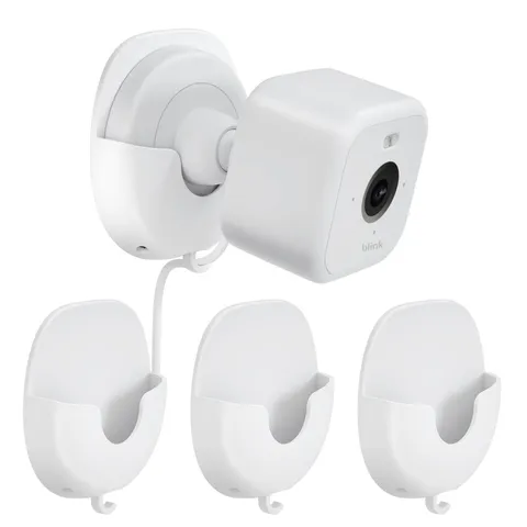 3 Pack Blink Adhesive Wall Mount Bracket for Blink Outdoor 4 /Outdoor 2K+/Min...