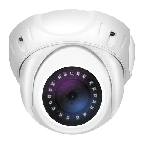 GW 5MP IP PoE Outdoor Indoor Microphone Dome (GW5091IP)