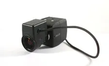 Lot of 2 Pelco CCC1300H-2 Security Camera W/ Pelco Lens 1:1.4 3.5-8mm
