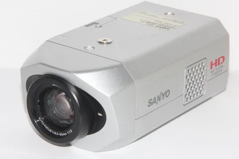 SANYO VCC-HD4000 4Megapixel Full HD Network IP Security Camera