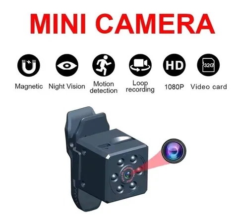 4K HD INFRARED WIFI SPY CAMERA NIGHT VISION MICRO CAMERA MINI MICRO
