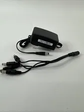 Night Owl Camera POWER ADAPTER, MSA-C2000IC12.0-24P-US +4-way power splitter