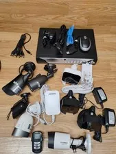 Mixed Security Camera Lot & Bunker Hill H.264 8CH DVR 62463 - *Please Read Descr