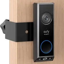 Anti-Theft Video Doorbell Mount for Eufy E340 , Fully Metal Mounting Bracket,...