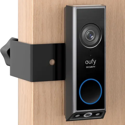 Anti-Theft Video Doorbell Mount for Eufy E340 , Fully Metal Mounting Bracket,...