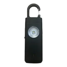 Safety Technology Personal Alarm 130 DB Emergency Siren with Bright Strobe Light