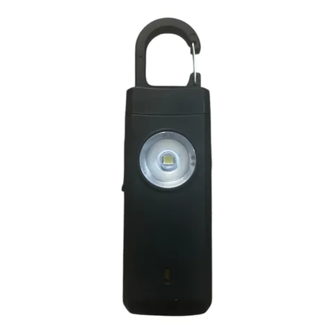 Safety Technology Personal Alarm 130 DB Emergency Siren with Bright Strobe Light