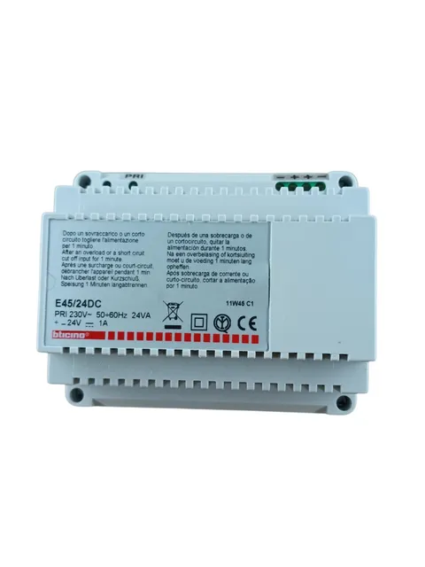 Bticino e45/24dc 220/24V Living Switching Booster