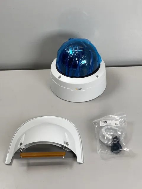 AXIS Panoramic P3827-PVE 7 Megapixel Network Camera - Color - Dome - White