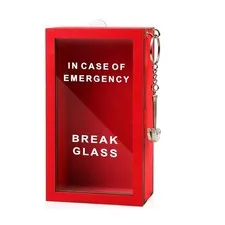 Funny Gift Emergency Box - Create Self Defined Idea Jar W/Hammer, Break in7396