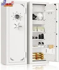 55'' Tall Large Fireproof Safe for Home 9 Cu Ft Home Safes Water Fireproof Heavy