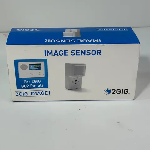 2GIG IMAGE1 PIR Motion Image Sensor for GC2 Panels Alarm.com Wireless White