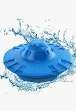 Floating Pool Alarm Water Entry Detector 110 dB Sensitivity Adjust, Blue/White