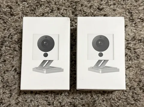 x2 (TWO) - Wyze Cam v2 1080p HD WiFi Indoor Camera - Sealed BRAND NEW