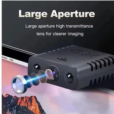 Mini WiFi Security Camera Wireless 1080P HD Night Vision Small Home Security Cam