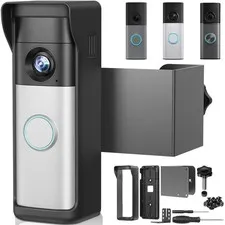 2026 Upgrade Anti-Theft Video Doorbell Mount for Ring/Other Battery Doorbell/...