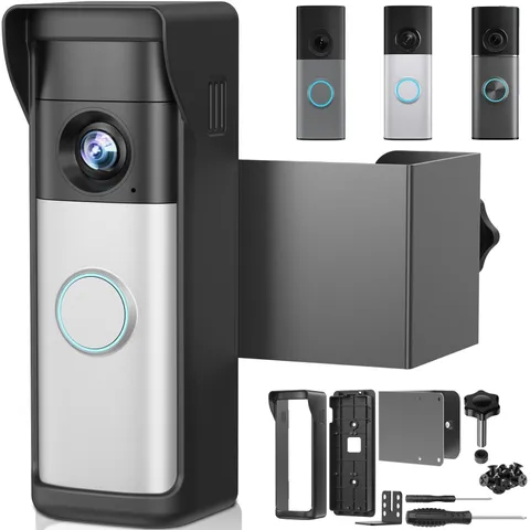 2026 Upgrade Anti-Theft Video Doorbell Mount for Ring/Other Battery Doorbell/...