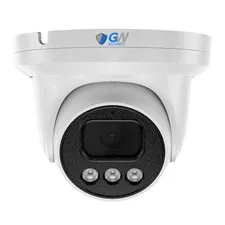 GW Security 4K 8MP AI Detection PoE IP 2.8mm Wide Angle Turret Security Camera