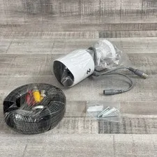 Night Owl CM-DP8LSA-B 4K UHD Wired Security Camera Series DP8 w/ 60ft Cable
