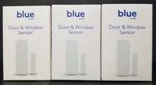 Lot of 3 blue by ADT Door & Window Sensors SSH1R0-29 Brand New