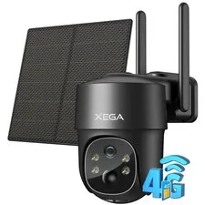 Night Vision 4G LTE Security Camera | Two-Way Audio