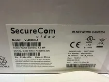 SecureCom V-4020C-1 Indoor Cube Camera