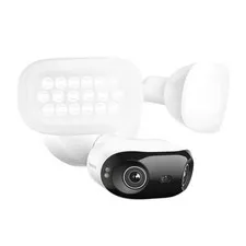 Elite F751W Outdoor Hardwired Wi-Fi Floodlight Security Camera 4K 8MP Panoramic