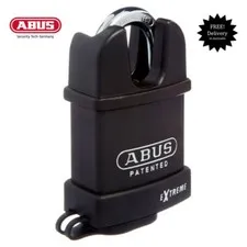 ABUS Extreme Padlocks-KEYED ALIKE Abus Padlock Free Post In Aust -83WPCS53NKD