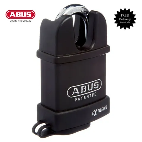 ABUS Extreme Padlocks-KEYED ALIKE Abus Padlock Free Post In Aust -83WPCS53NKD